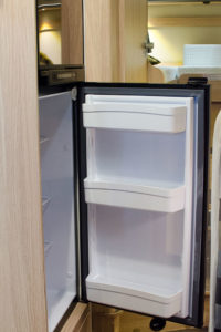 Absorber Kühlschrank im Wohnmobil