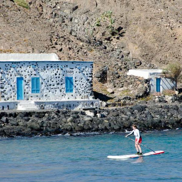 Places to SUP - Pozo Negro - Fuerteventura