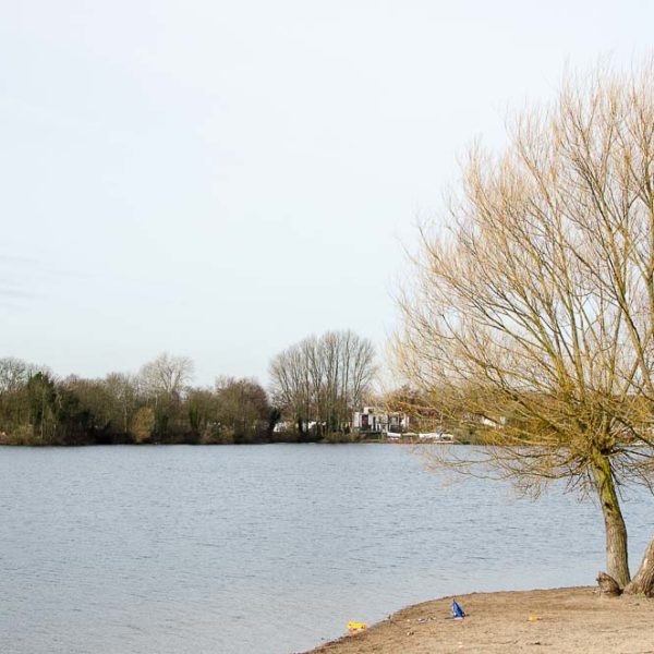 Places to SUP - Sechs Seen Platte - Einstieg Masurenallee