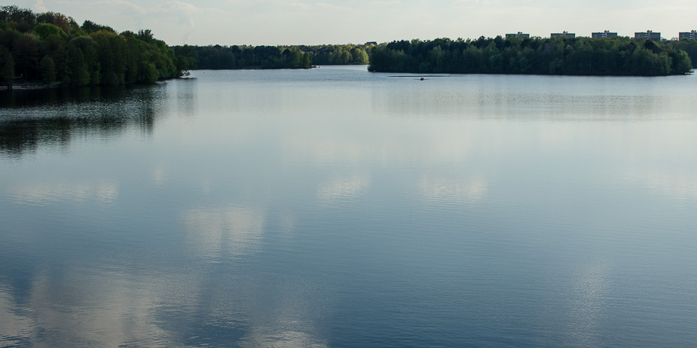 Places to SUP - Sechs Seen Platte