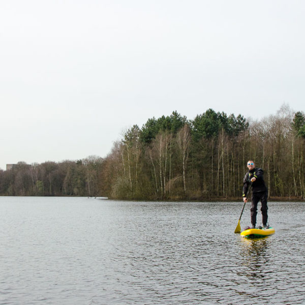 Places to SUP - Sechs Seen Platte