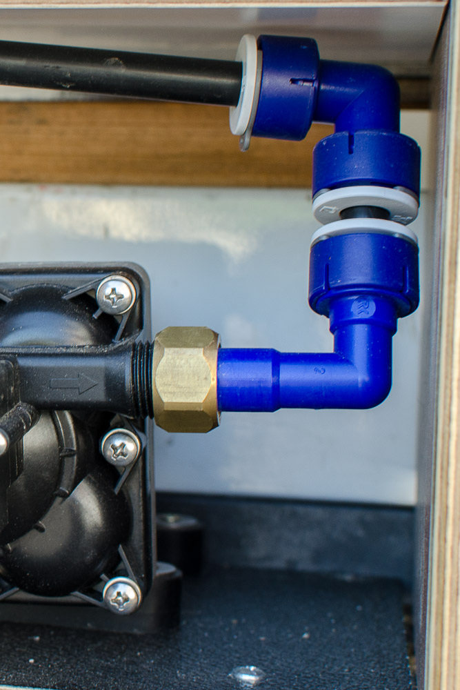 UniQuick Verbindung - Wassersystem Wohnmobil