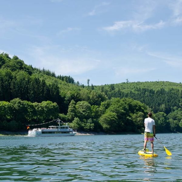 SUP Spot Hennetalsperre