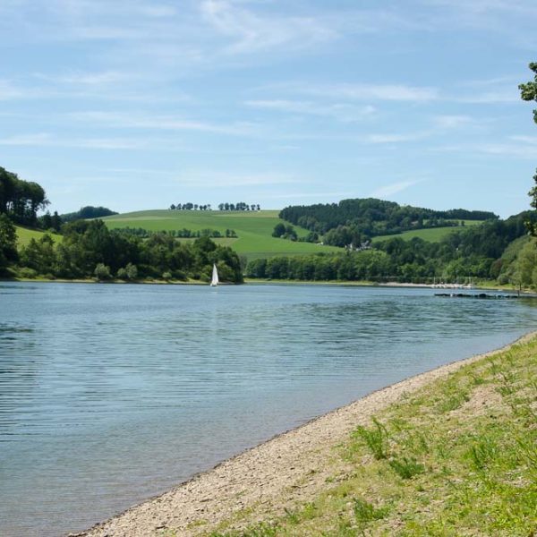 SUP Spot Hennetalsperre, Einstieg Enkhausen II