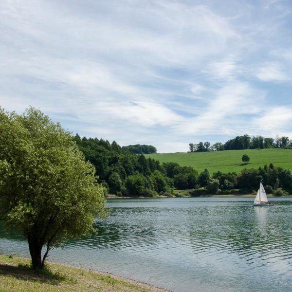 SUP Spot Hennetalsperre, Einstieg Enkhausen II