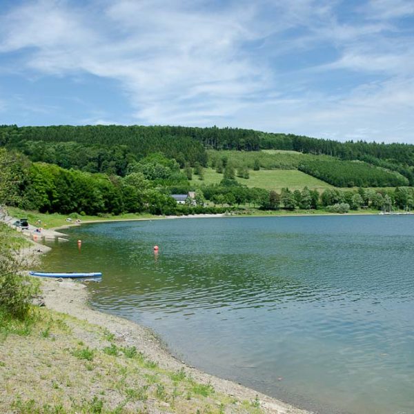 SUP Spot Hennetalsperre, Einstieg Enkhausen I