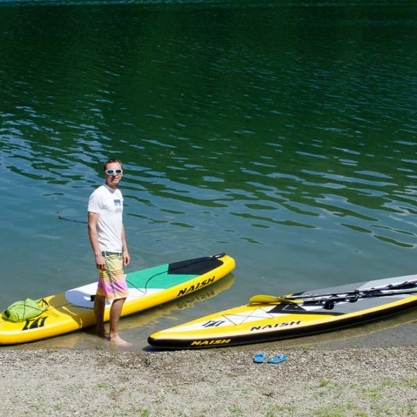 SUP Spot Hennetalsperre, Einstieg Enkhausen I