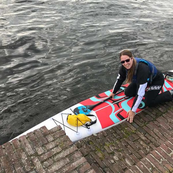 SUP Tour im National Park De Alde Feanen, Niederlande