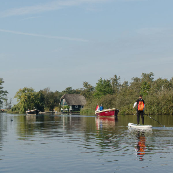 SUP Tour im National Park De Alde Feanen, Niederlande