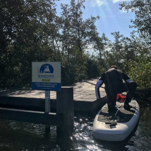 SUP Tour im National Park De Alde Feanen, Niederlande