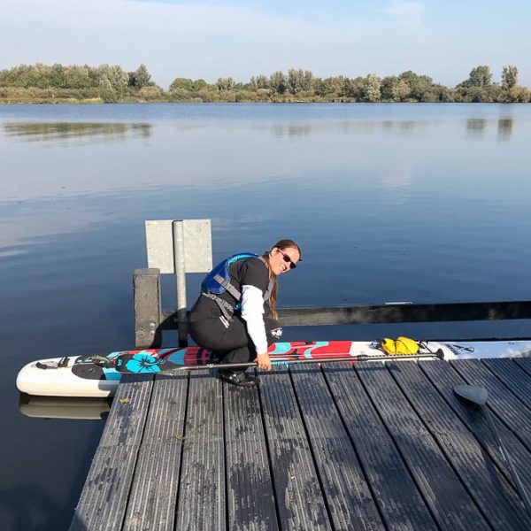 SUP Tour im National Park De Alde Feanen, Niederlande